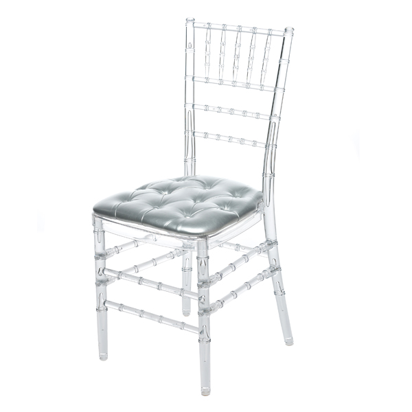 CHIAVARI CHAIR, CRYSTAL CLEAR